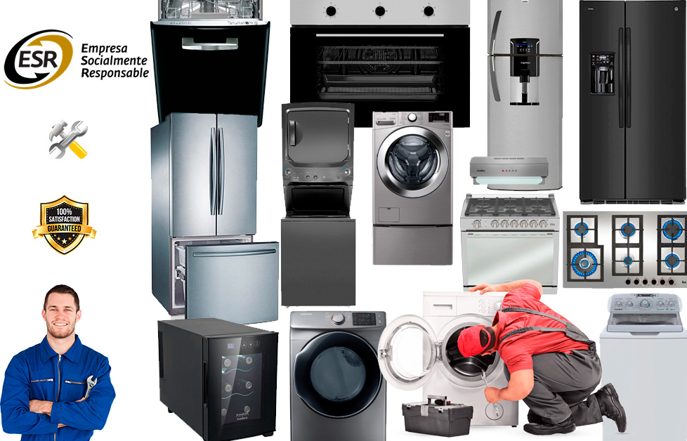 Reparación de Refrigeradores y Centros de Lavado Whirlpool®